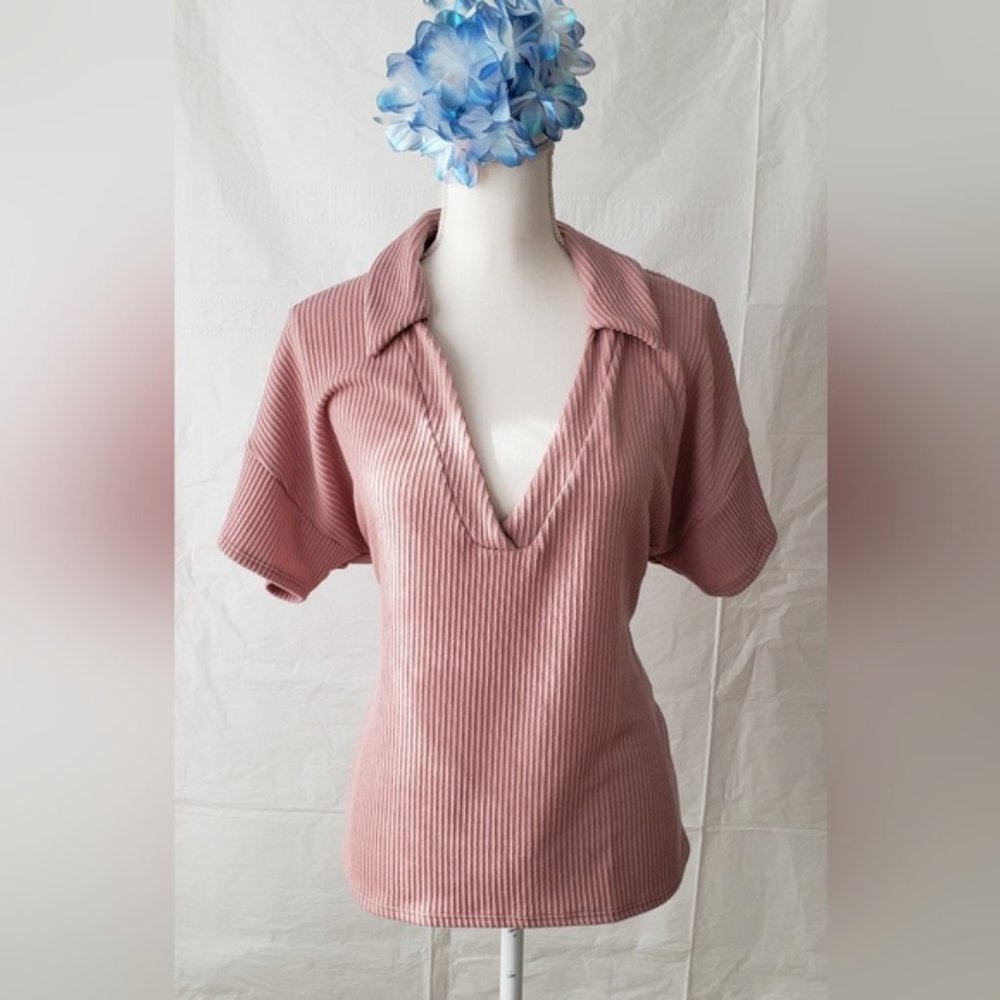 FORGOTTEN GRACE Polo Top
